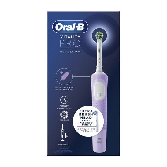 Oral-B Cepillo Eléctrico Vitality Pro Lila