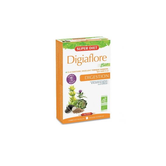 Super Diet Digiaflore Orgánico 20 ampollas de 15ml