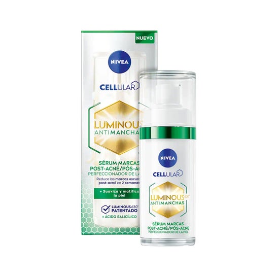 Nivea Luminous 630º Antimanchas Sérum Marcas Post-Acné 30ml