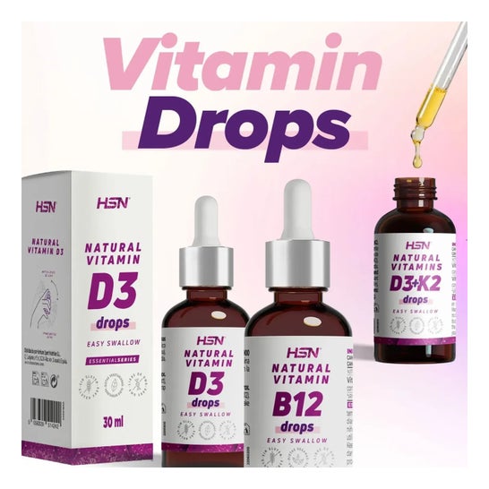 HSN Vitamina B12 Líquida 30 ml