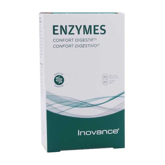 Inovance Digestive Confort Enzymes 40caps