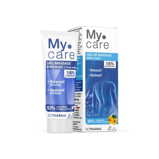 3C Pharma My Care Gel de Masaje Efecto Frío 100 ml