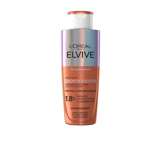 L'Oreal Elvive Growth Booster Shampoo Anticaduta 200 ml