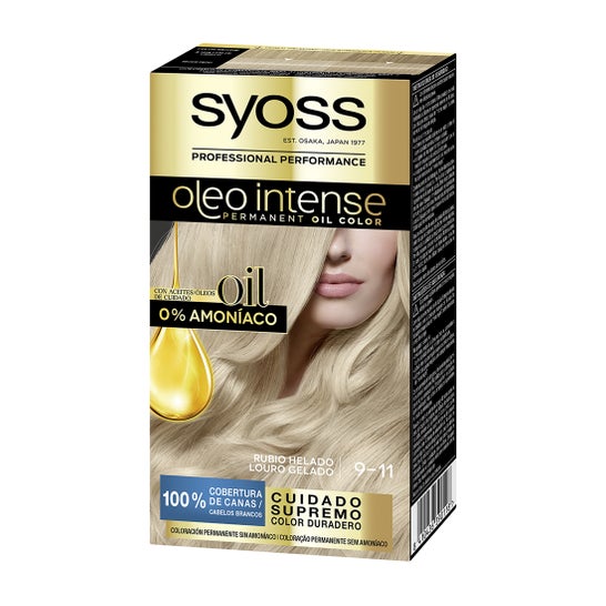 Syoss Oleo Intense N°9.11 Rubio Helado Pack 5uds