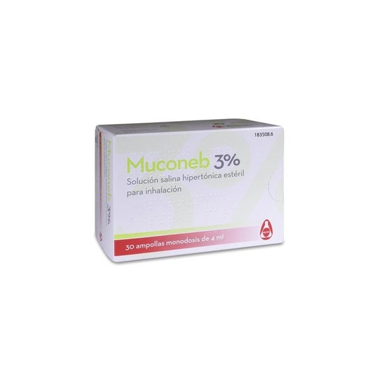 Buona Nebianax 3% 20 Viales Monodosis 5 ml - Farmatros