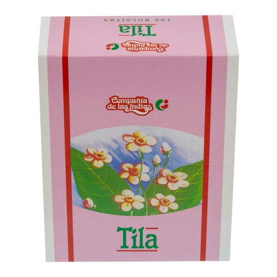 La Compañía de Las Indias Tiglio 100x1,2g