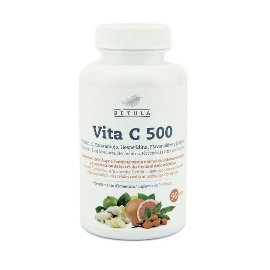 Betula Vita C 500 90caps