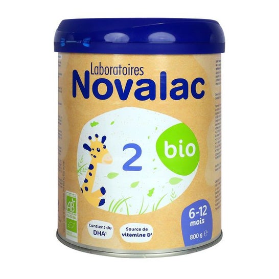 Novalac 2 Bio Leche 800g