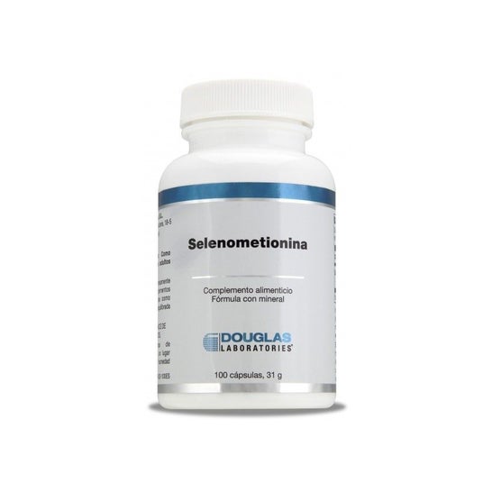 Douglas Selenomethionine 200mcg 100caps