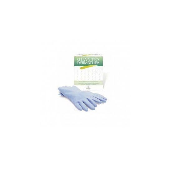 Dermathea guantes Talla Mediana 2 uds
