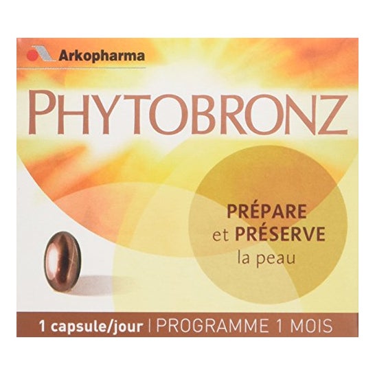Phytobronz Prepar Solair 30caps
