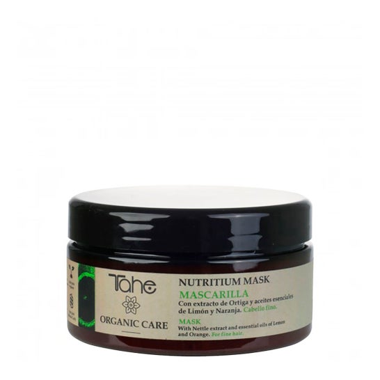 Tahe Organic Care Nutritium Máscara para Cabelo Fino 300ml