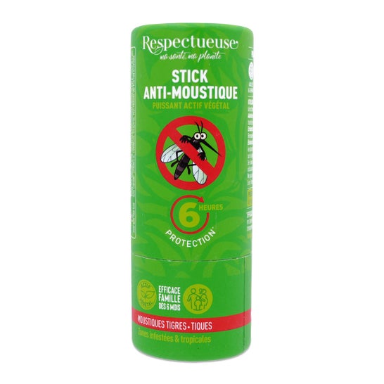 Respectueuse Mosquito Repellent Stick 6 Hours 40 g