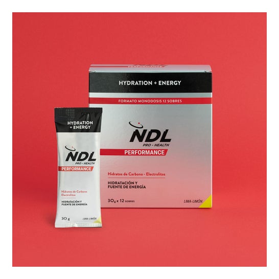 Ndl Pro-Health Hidratación y Energía Lima Limón Pack 30x12 Sobres