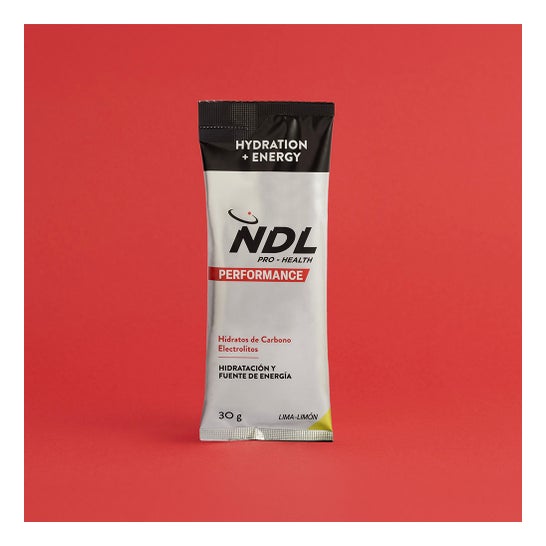 Ndl Pro-Health Hidratación y Energía Lima Limón Pack 30x12 Sobres