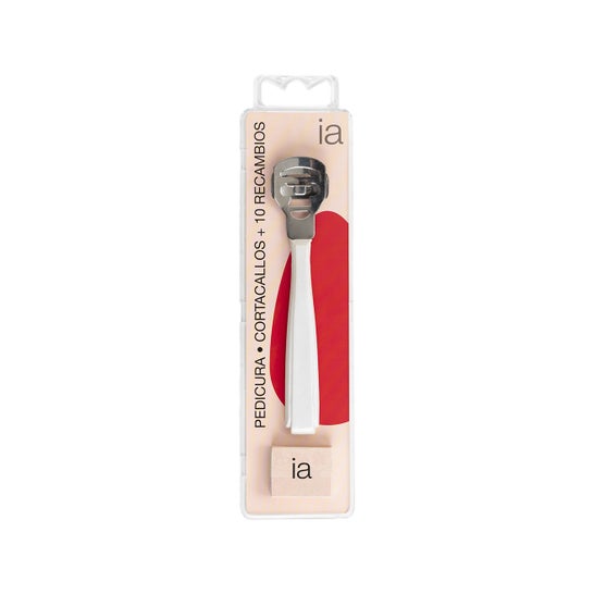 Interapothek Cortacallos +10 Recambios 10 uds