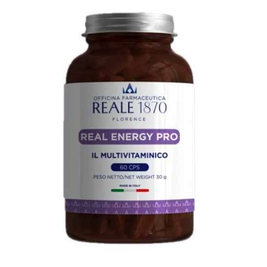 Reale 1870 Real Energy Pro 60caps