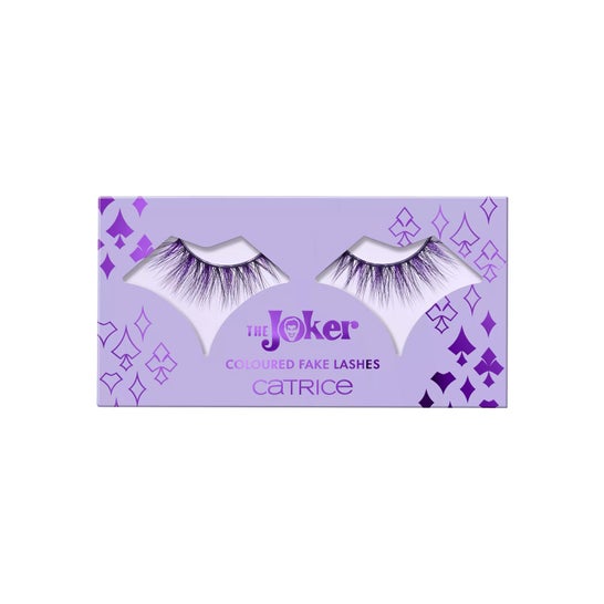 Catrice The Joker Colored False Eyelashes Quirky Purple Pizzazz 1g