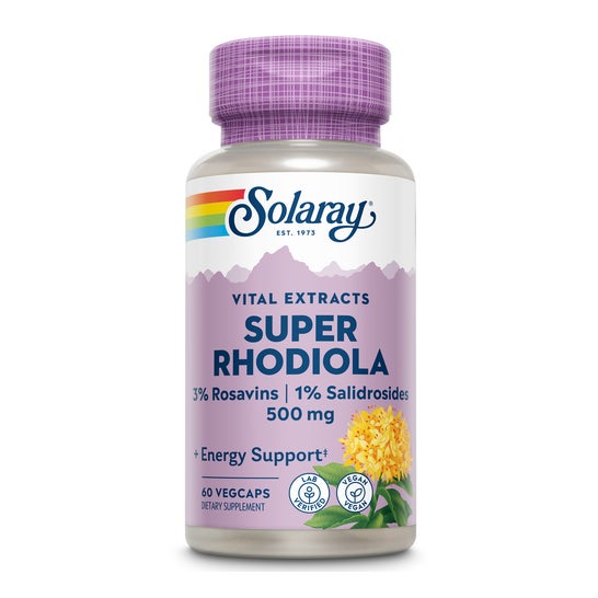 Solaray Rhodiola Wortel Extract 60caps