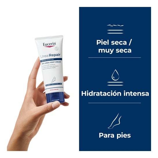 Eucerin Urearepair Crema de Pies 10% Urea 100 ml