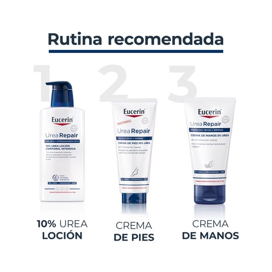 Eucerin Urearepair Crema de Pies 10% Urea 100 ml