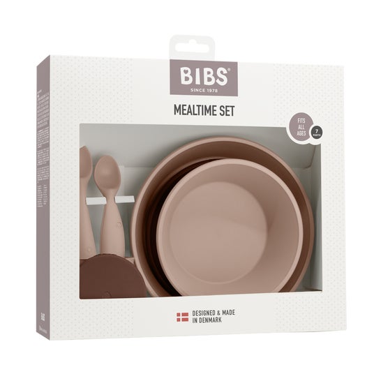 Bibs Set Complete Dinner Blush