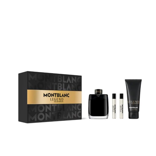 Montblanc Legend Set EDP 100 ml + Mini 2x7,5 ml + Gel 100 ml