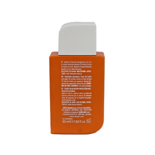 Rilastil Sun System Water Touch Superfluid SPF50+ 2x50 ml