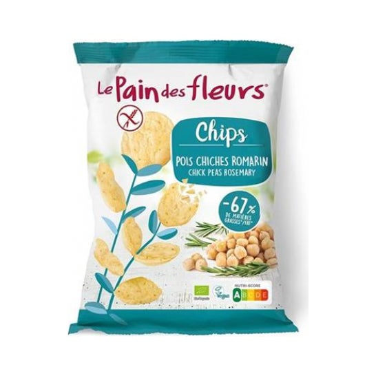 Pan Flores Chips Lenticchie Bio 50g