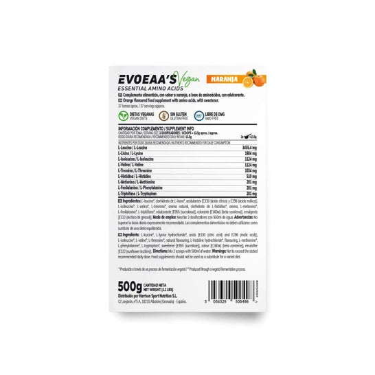 HSN Evoeaa's Naranja 500g