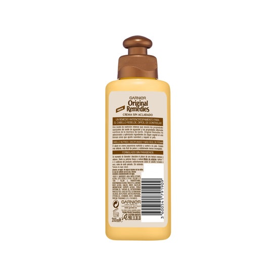 Garnier Original Remedies Avocado Shea Butter Creme 200ml