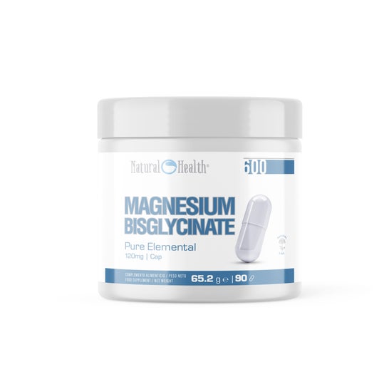Natural Health Magnesium Bisglycinate 90caps