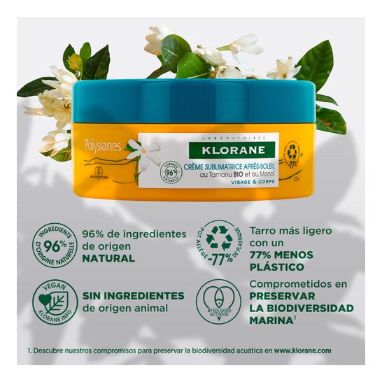 Klorane Crema Sublimadora After Sun 200 ml