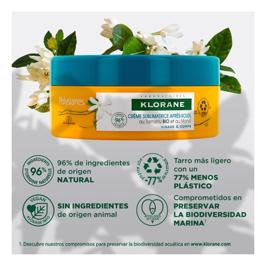 Klorane Crema Sublimadora After Sun 200 ml