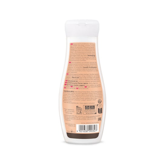 Weleda Gel Refrescante Piernas Ligeras 200 ml