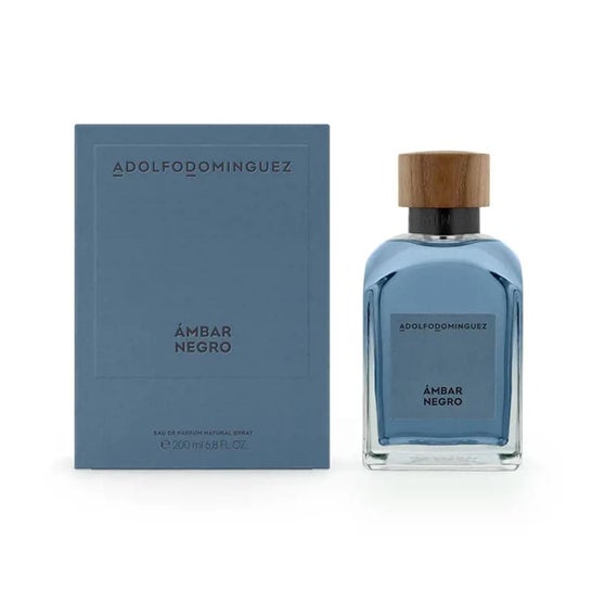 Adolfo Dominguez Ámbar Negro Eau de Parfum 200ml