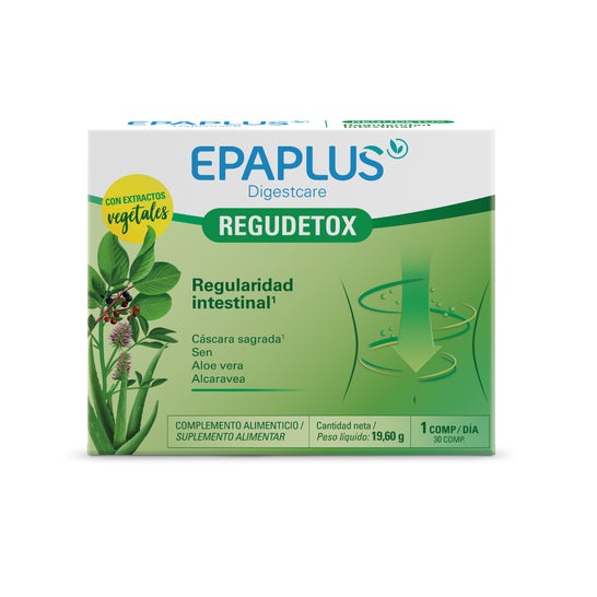 Epaplus Digestcare Regudetox 30tabs