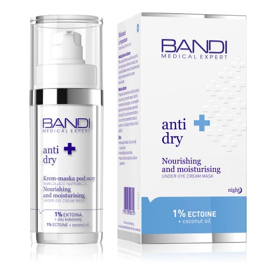 Bandi Medical Expert Anti Dry Mascarilla Reparadora Contorno De Ojos 30 ml