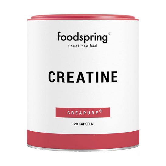 Foodspring Creatina 120caps