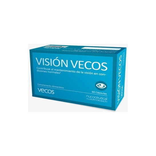 Vecos Nucoceutical Vision 60 Caps
