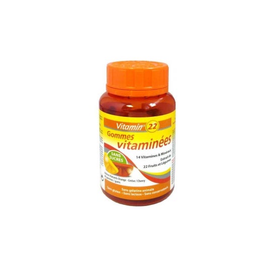 Ineldea Vitamina 22 Gomm Gomm Multivit Ora/C