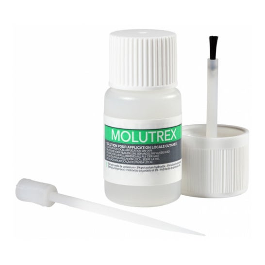 Molutrex 5% hudopløsning 3ml