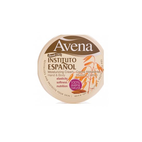 Instituto Espanhol Hidratante Aveia 400ml