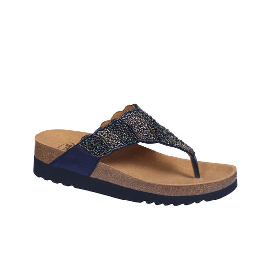 Scholl Sandalo Tanisha Blu Multi Taglia 40 1ut