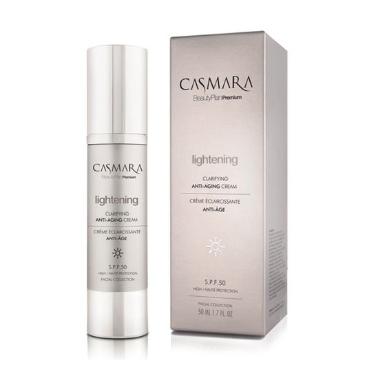 Casmara Lightening Clarifying Anti-Aging Cream SPF50 50ml