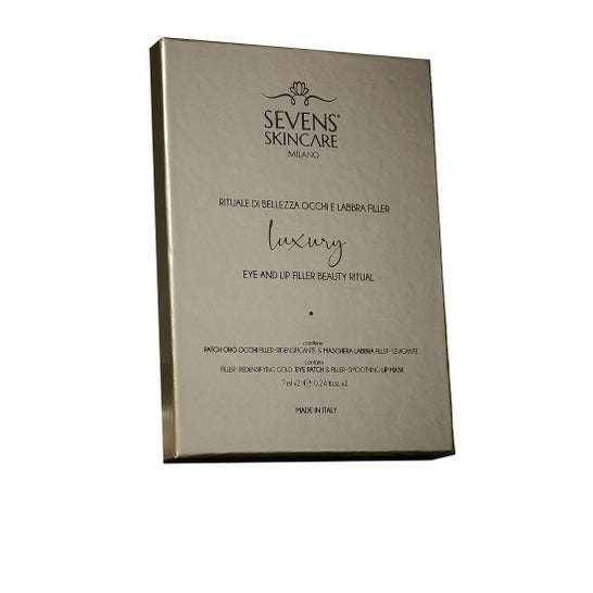 Sevens Skincare Ritual de Belleza Ojos Labios Relleno Lujo 7x2ml