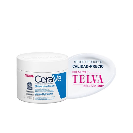 CeraVe Crema Idratante Pelli molto secche 340g