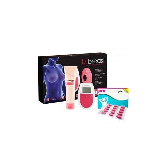 Apparecchio U-Body U-breast + Procurves Cream + Procurves plus tablets