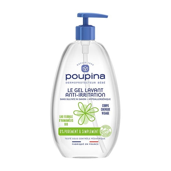 Poupina Baby Cleansing Gel 485ml
