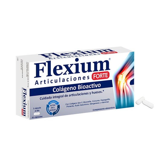 Flexium Articulaciones Forte 30caps